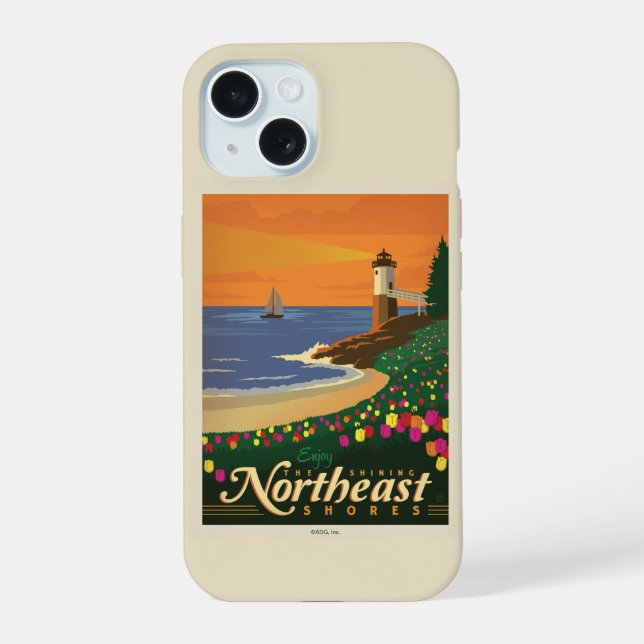 Macy's Flower Show | Northeast iPhone 15 Case (Back)