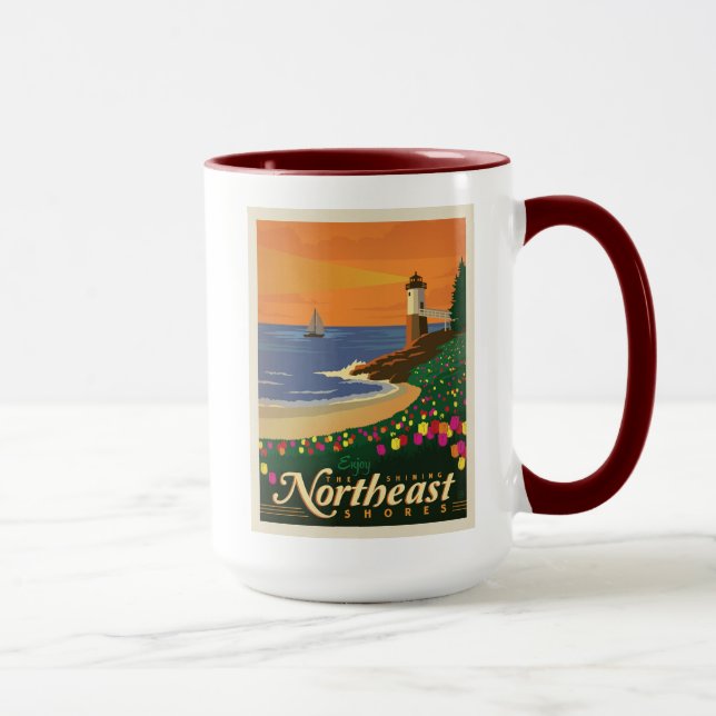 Macy's Flower Show | Northeast Mug (Right)