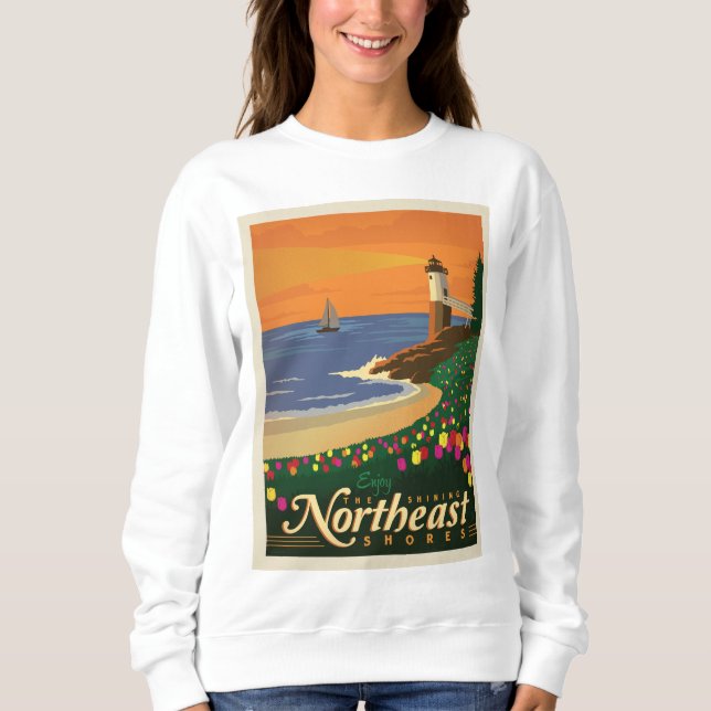 Macy's Flower Show | Northeast Sweatshirt (Front)