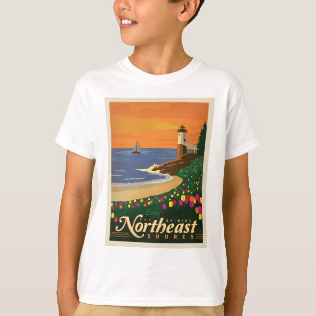 Macy's Flower Show | Northeast T-Shirt (Front)