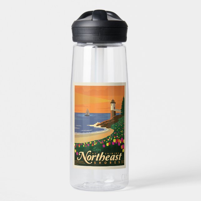 Macy's Flower Show | Northeast Water Bottle (Front)