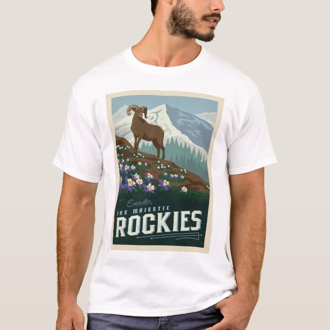 Macy's Flower Show|Rockies T-Shirt (Front)