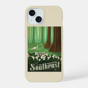 Macy's Flower Show Southeast iPhone 15 Case
