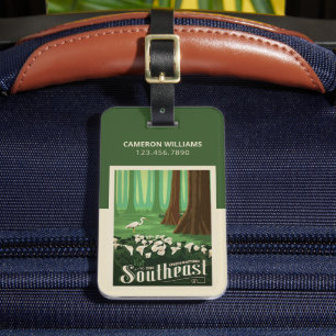 Macy's Flower Show   Southeast Luggage Tag