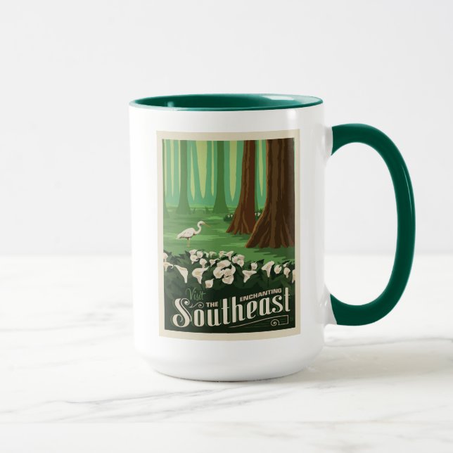 Macy's Flower Show | Southeast Mug (Right)