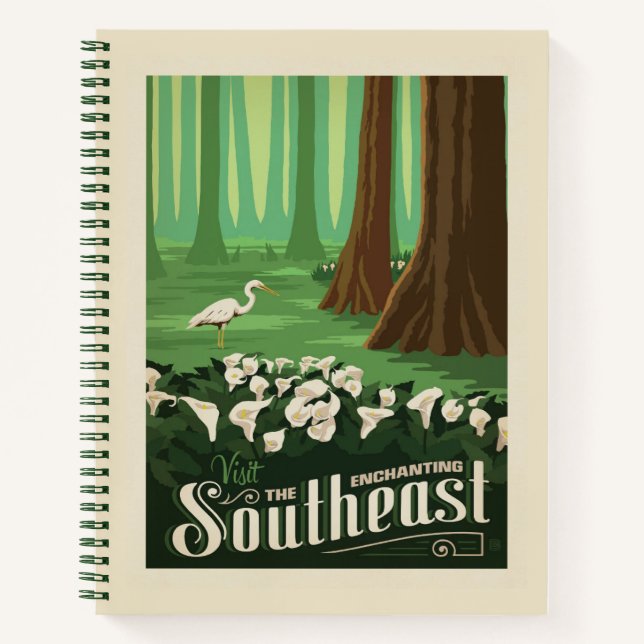 Macy's Flower Show | Southeast Notebook (Front)