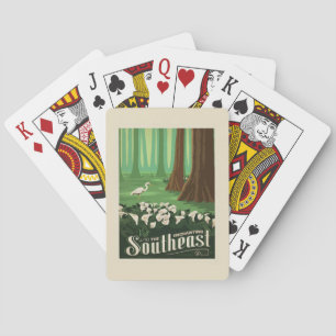 Macy's Flower Show Southeast Playing Cards