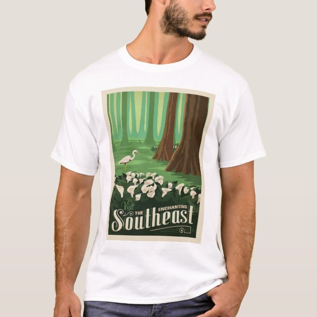 Macy's Flower Show | Southeast T-Shirt (Front)
