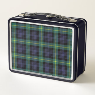 Mad à propos de PlaidMetal Lunchbox