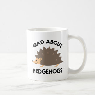 Mad About Hedgehogs Coffee Mug