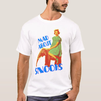 Mad About Snooks customizable T-shirt