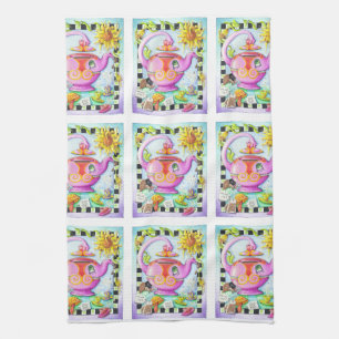 MAD ABOUT TEA PARTY KITCHEN TOWEL