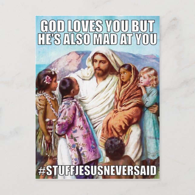 Mad About You (SJNS) Postcard (Front)