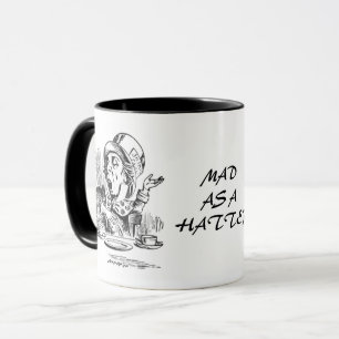 MAD AS A HATTER MUG