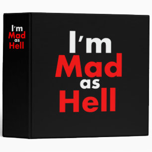 Mad as Hell Binder
