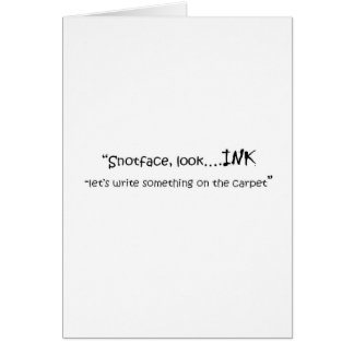 Mad at Mom Card: Drop Dead Fred Humour