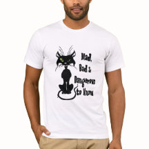 Mad, Bad & Dangerous to Know, black cat