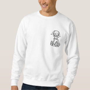 Mad Bunny Sweatshirt Humour