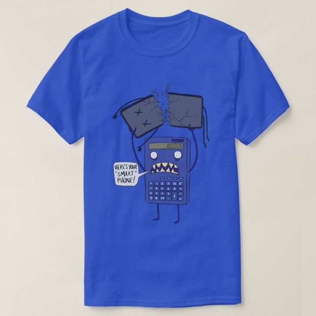 mad calculator T-Shirt (Design Front)
