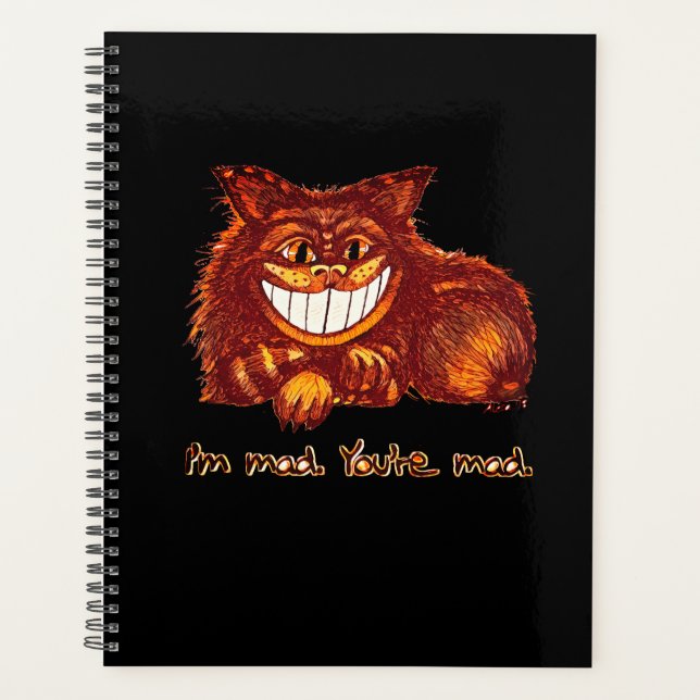 Mad Cat by Aleta Planner (Front)