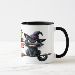 Mad Cat's Magical Antics! Mug