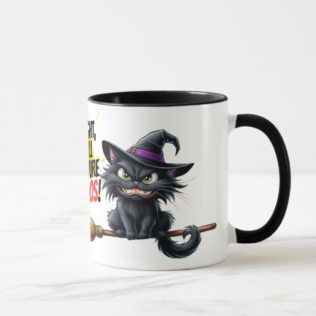 Mad Cat's Magical Antics! Mug (Right)