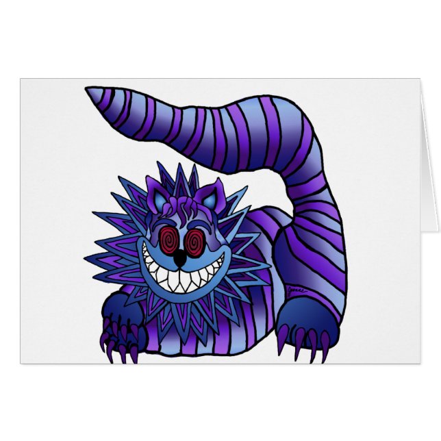 Mad Cheshire Cat (Front Horizontal)