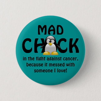 Mad Chick 2 Inch Round Button
