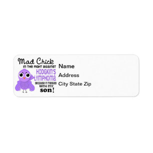 Mad Chick 2 Son Hodgkin's Lymphoma / Disease