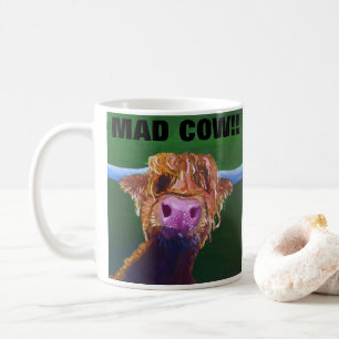 Mad Cow Mug