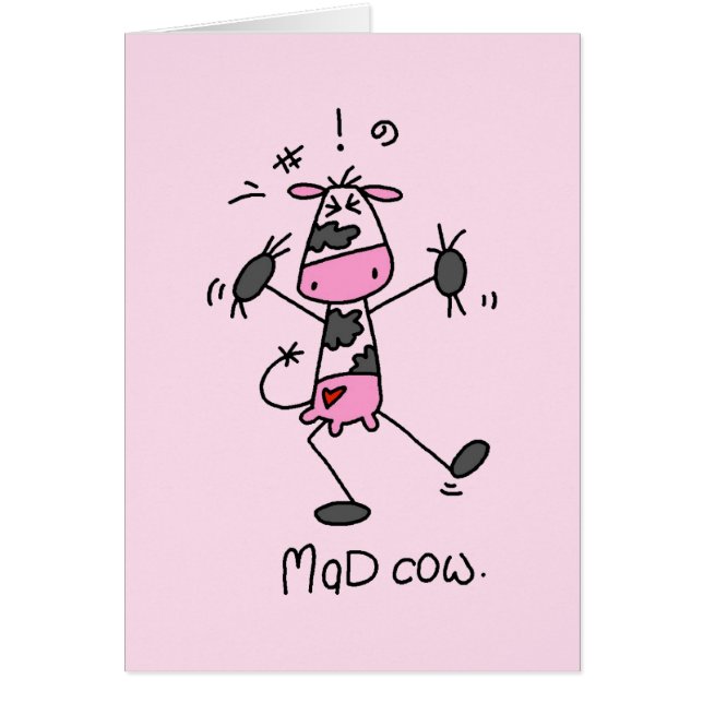 Mad Cow Tshirts and Gifts (Front)