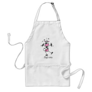 Mad Cow Tshirts and Gifts Standard Apron