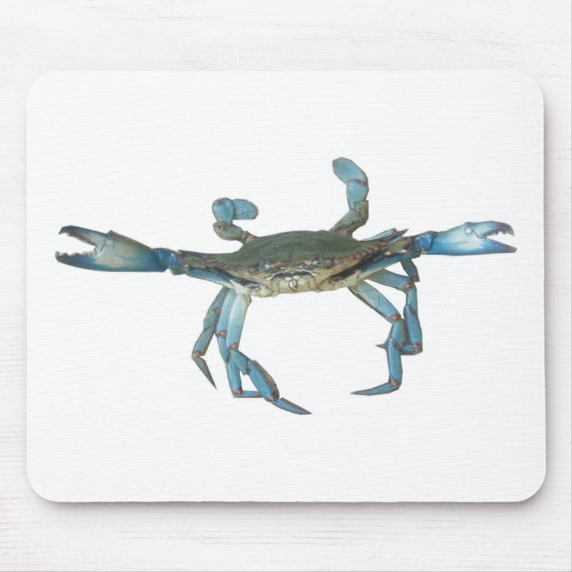 'Mad Crab' Mouse Pad (Front)