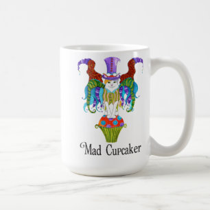 Mad Cupcaker Coffee Mug