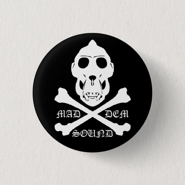 Mad Dem Sound Button (Front)