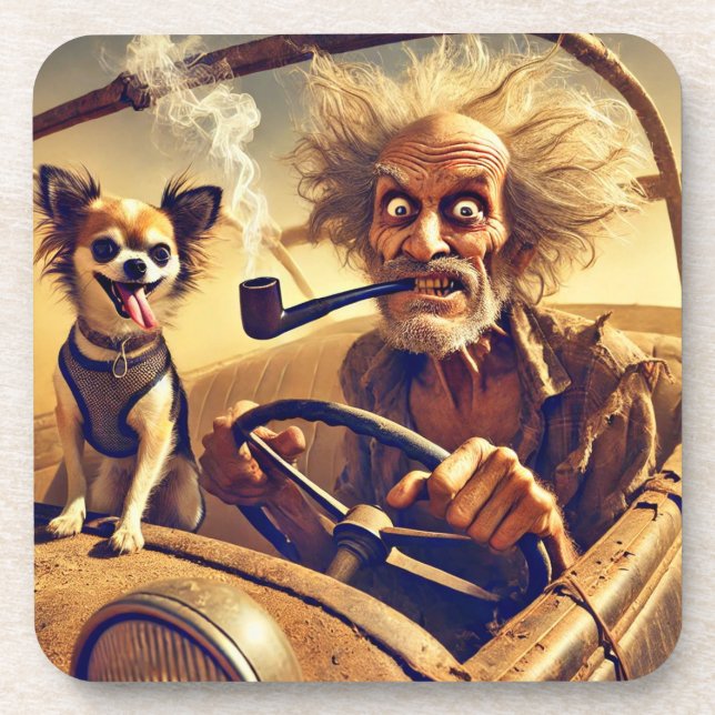 MAD DESERT DRIVER. #2 IN SERIES.   COASTER (Front)