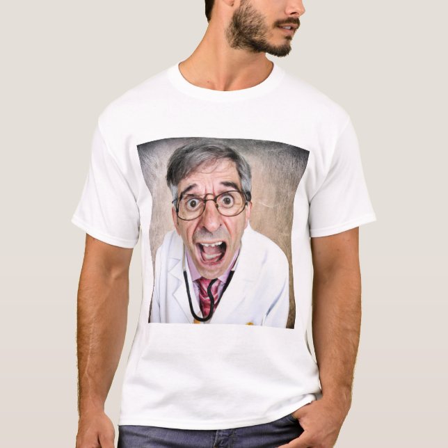 Mad Docteur T-Shirt (Front)