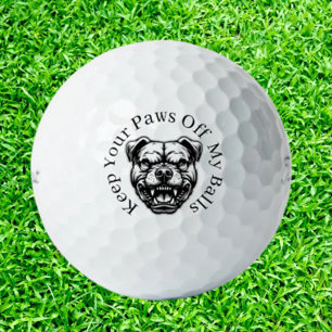 Mad Dog Golfers Golf Balls