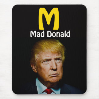 MAD DONALD MOUSE PAD