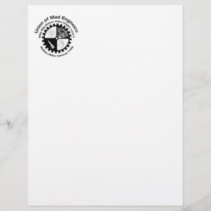 Mad Engineers Letterhead