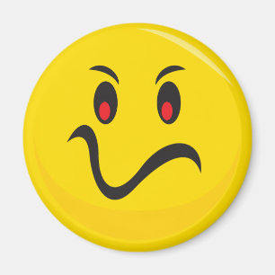 mad face magnet