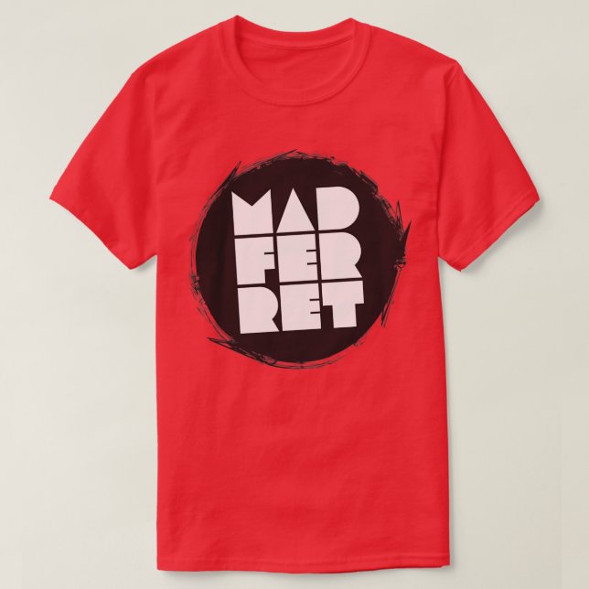 Mad Ferret 1  T-Shirt (Design Front)