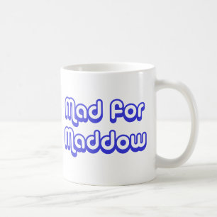 Mad for Maddow Coffee Mug