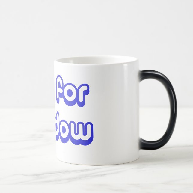 Mad for Maddow Magic Mug (Right)