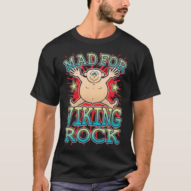 Mad For Viking Rock T-Shirt (Front)