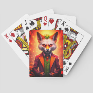 Mad Fox Playing Cards
