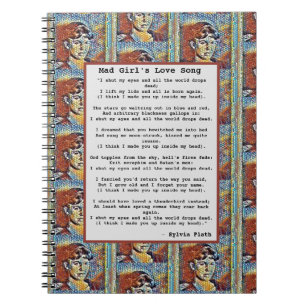 Mad Girl's Love Song Notebook