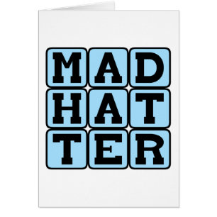 Mad Hatter, Alice in Wonderland Character