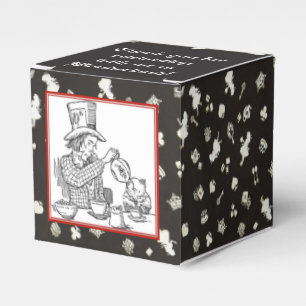 Mad Hatter and Dormouse Favor Box