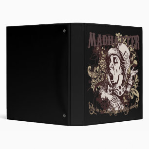 Mad Hatter Carnivale Style Binder
